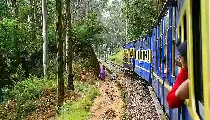 A joyride aboard the Nilgiri Mountain Railways