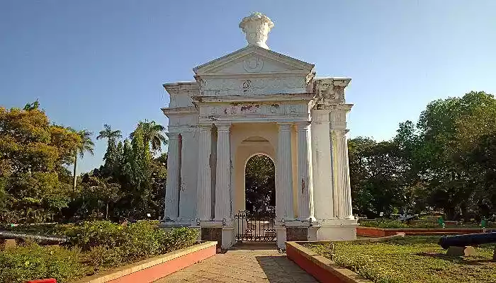 Aayi memorial in Pondicherry