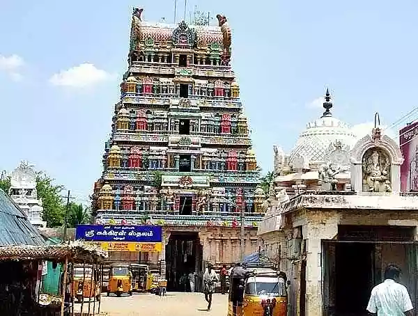 Kanjanur Sukran Temple