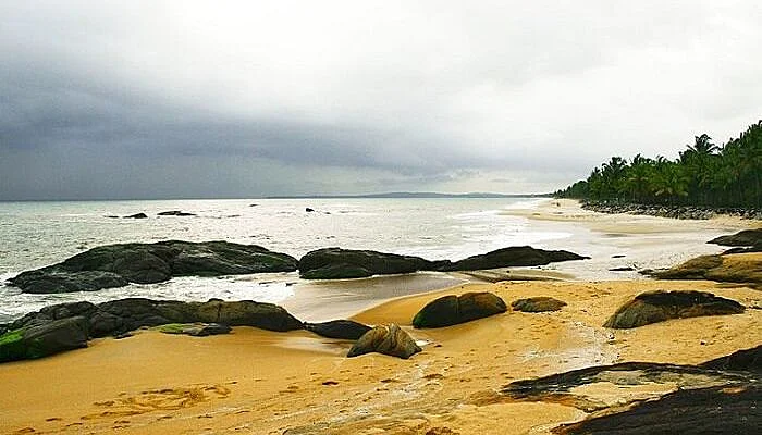 ancient beach near Coimbatore