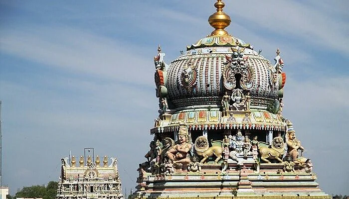 temple dedicated to vishnu