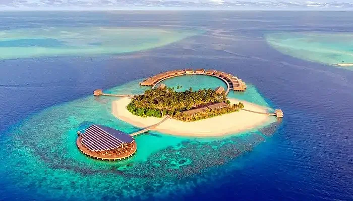 Kudadoo Island Resort in Maldives