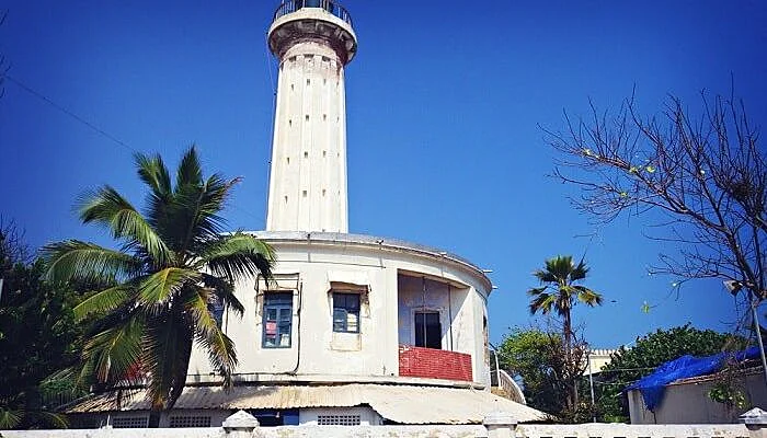 Old Lighthouse in Pondicherry