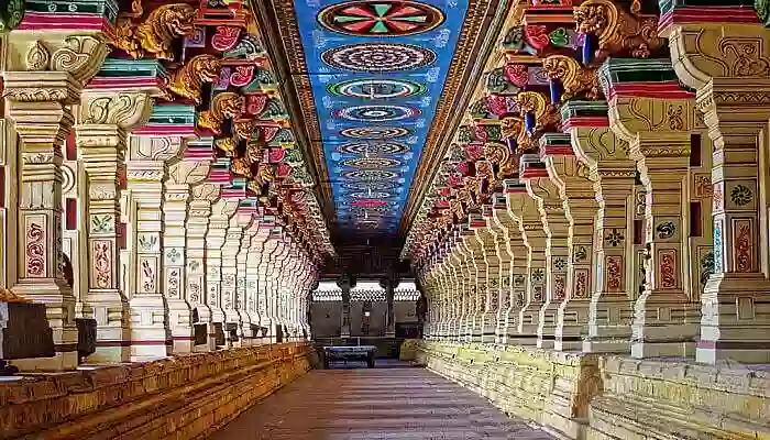 Sri Ramanathaswamy Temple, one of the most famous tourist spot in Rameshwaram (Rameswaram)