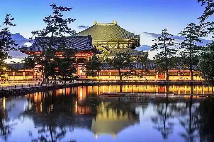 Temple City: Historic Nara