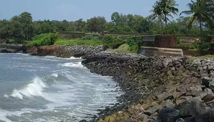 Kannur Fort by the sea