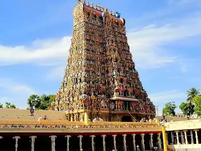 kanyaumari temple View