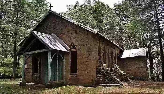 The church of Abbott Mount in Uttarakhand